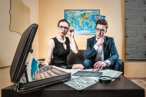 Фотография квеста Убийство в закрытой комнате от компании Barabaka (Фото 4)