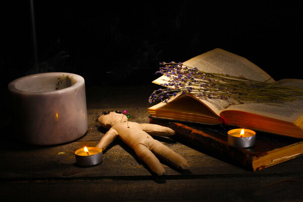 Фотография квеста «Пещера вуду»