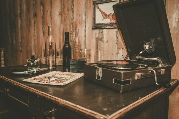 Фотография перформанса «Однажды в Америке»