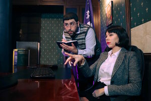 Фотография квеста Предвыборная гонка от компании Клаустрофобия (Фото 2)