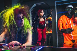 Фотография квеста Квартира Жанны Агузаровой от компании Клаустрофобия (Фото 1)