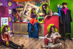 Фотография квеста Квартира Жанны Агузаровой от компании Клаустрофобия (Фото 3)