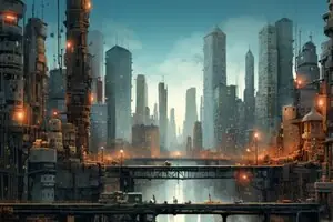 Старый знакомый - парк Горького
