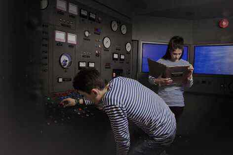 Квест «Подводная лодка» от Room quest