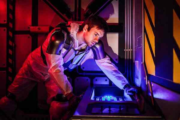 Фотография квеста «Космическая одиссея»