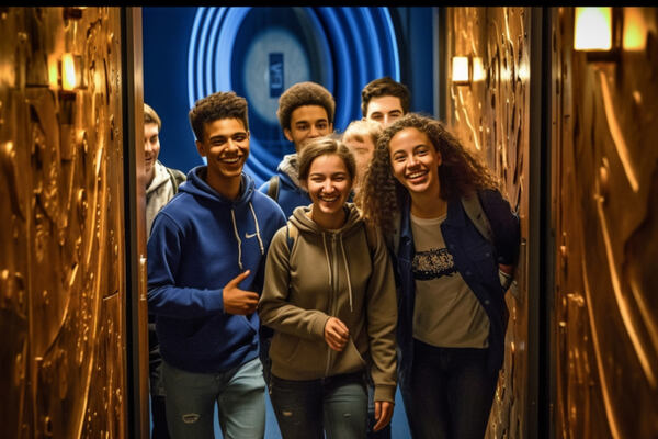 Фотография перформанса «Пиковая дама, приди!»