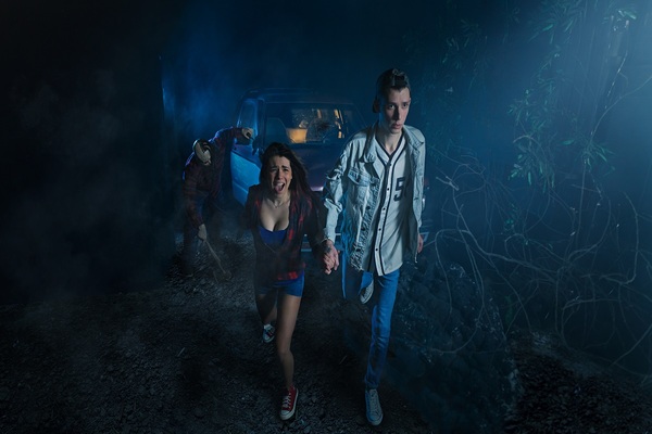 Фотография перформанса «Поворот не туда 2»