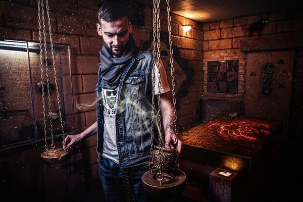 Фотография квеста «Мумия: Зловещее пророчество»