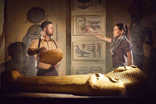 Фотография квеста «Сокровища бога Ра»