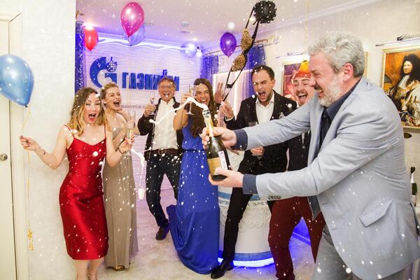 Фотография квеста «Корпоратив "Госпрома"»