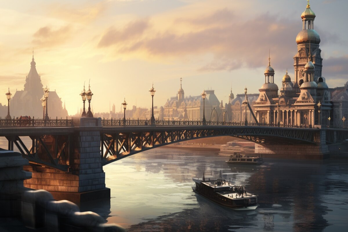 Фотография городского квеста Кузнецкий мост от компании Iquest-su (Фото 1)