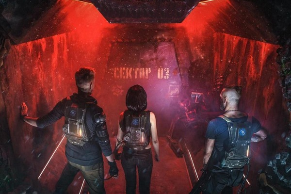 Фотография квеста «Восстание машин: красная угроза»