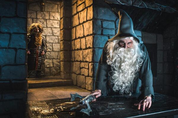 Фотография квеста «Фродо: приключения под горой»