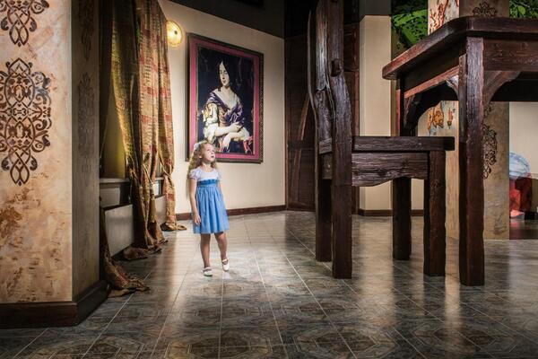 Фотография квеста «Гулливер в Стране великанов»