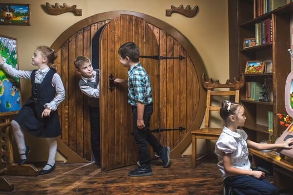 Фотография квеста «Смешарики. В поисках друга»