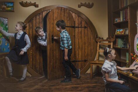 Квест «Смешарики. В поисках друга» от Клаустрофобия