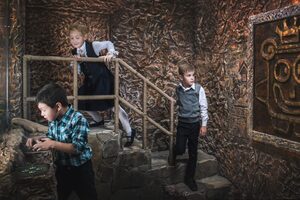 Фотография квеста Смешарики. В поисках друга от компании Клаустрофобия (Фото 2)