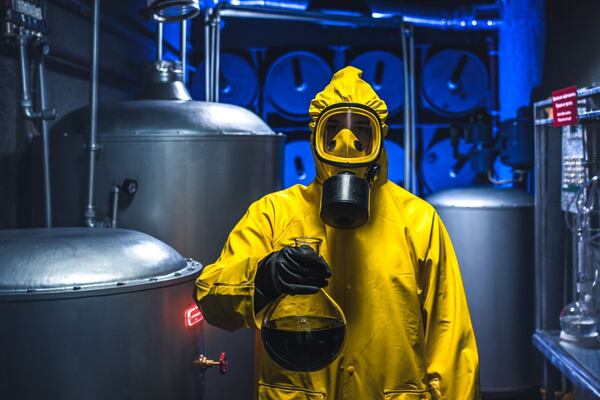 Фотография квеста «Breaking Bad»