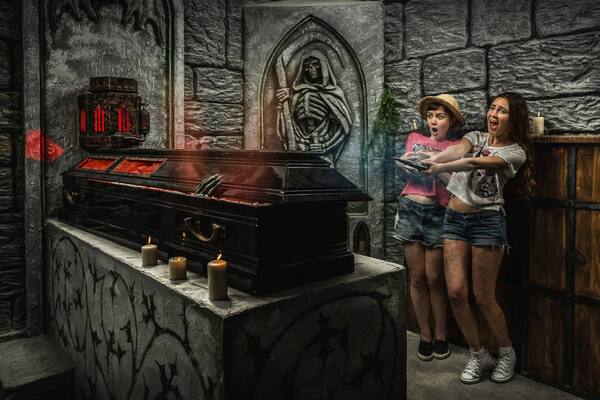 Фотография квеста «Сага о вампире»