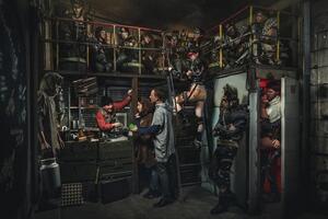 Фотография ролевого квеста Москва-2048. Противостояние от компании Клаустрофобия (Фото 2)
