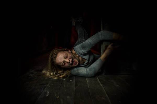 Фотография перформанса «Alive»