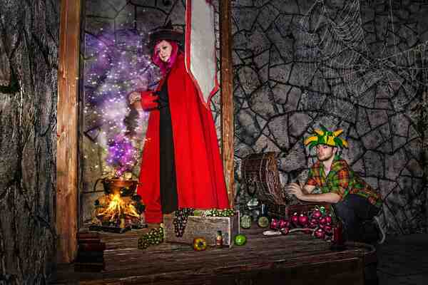 Фотография квеста «Замок чародея»