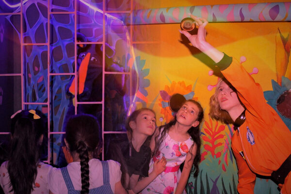 Фотография квеста «Космическое расследование»