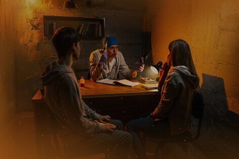 Квест-перформанс «Диагноз» от Misterium quests