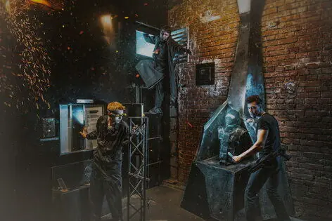 Квест-Перформанс «Дивергент. Этап: фильтрация» от Клаустрофобия