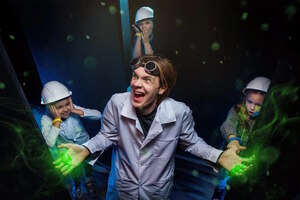 Фотография экшн-игры Бомбермен: угроза из космоса от компании Погружение (Фото 1)