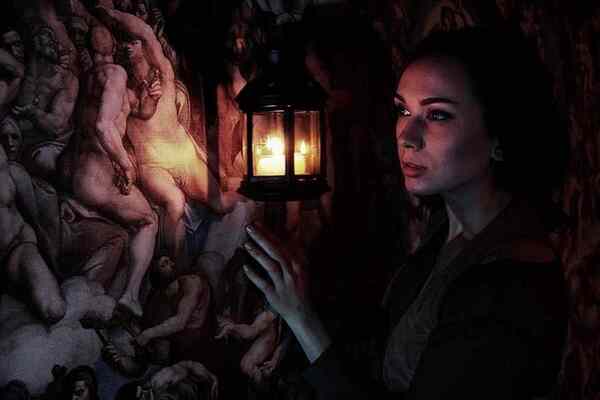 Фотография квеста «Код да Винчи»