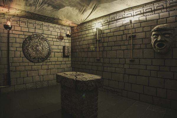 Фотография квеста «Сокровища майя»