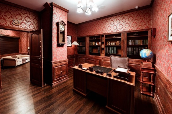 Фотография квеста «Кабинет Джека Крейтона»