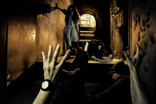 Фотография перформанса «Бессонница»