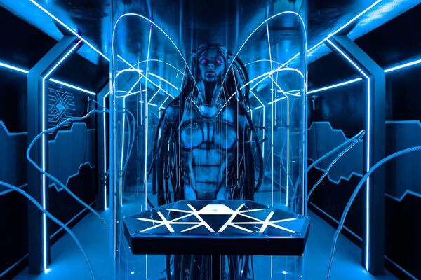 Фотография квеста «Машина времени»