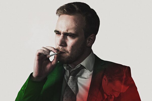 Фотография перформанса «Заключительный акт»