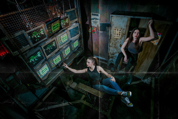 Фотография квеста «Бегущий по лезвию»