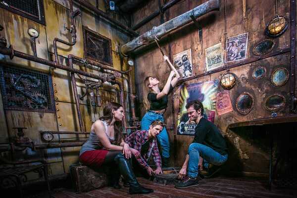 Фотография квеста «Стимпанк Буратино»