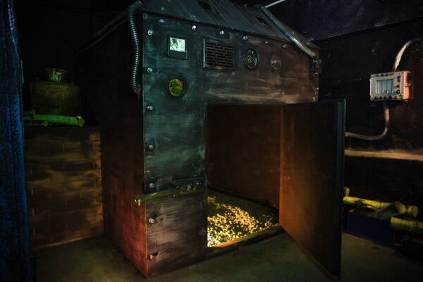 Фотография перформанса «Dark Soul»