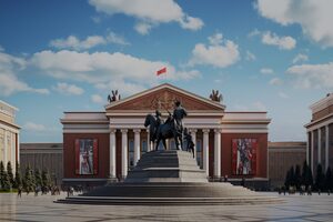 Фотография городского квеста Квест по ВДНХ. Экзамен в разведшколу от компании Iquest-su (Фото 1)