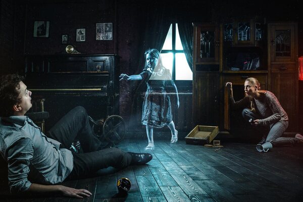 Фотография квеста «Дом призраков»