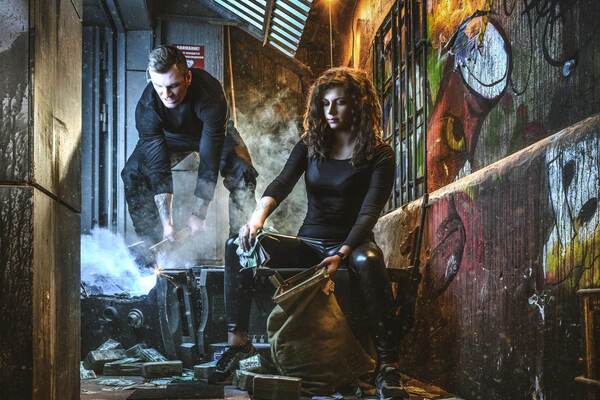 Фотография квеста «Ограбление банка»