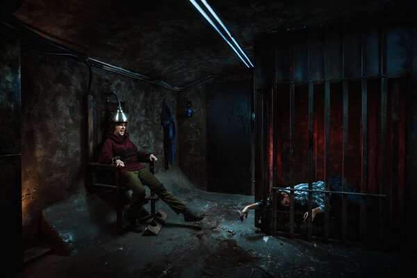 Фотография квеста «Бункер маньяка»