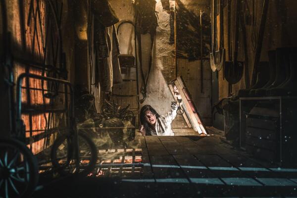 Фотография перформанса «Перформанс 21»