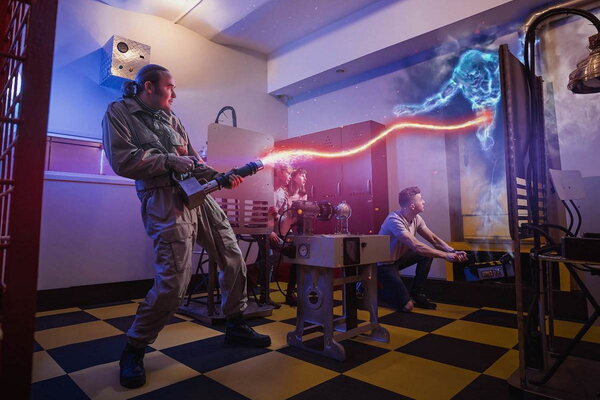 Фотография квеста «Охотники за привидениями»