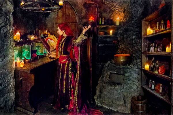 Фотография квеста «Игра Престолов: Красная Королева»