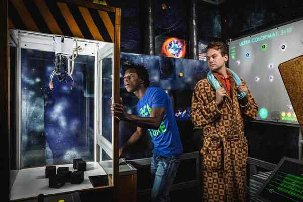 Фотография квеста «Автостопом по галактике»