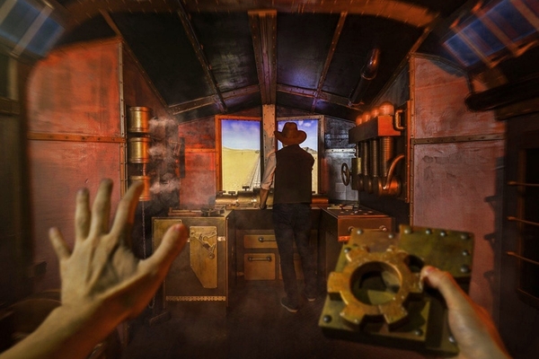 Фотография квеста «Поезд-призрак»