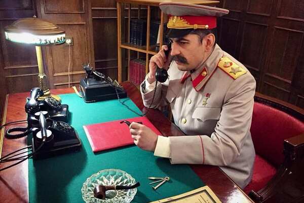 Фотография квеста «Бункер Сталина»