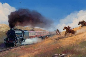 Фотография ролевого квеста Где-то на Диком западе от компании Questoria (Фото 1)